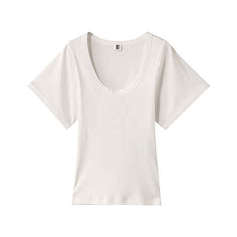 BY MALENE BIRGER バイマレーネビルガー Lunae スクープネック T