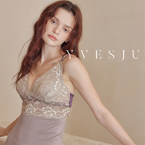 YVESJU(イヴジュ)｜FINAL FORMブラ/ピンク の通販｜ELLESHOP