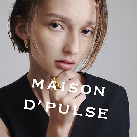 MAISON D'PULSE｜メゾンドパルスの通販｜ELLE SHOP (エル・ショップ)