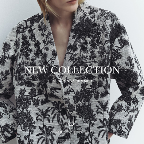 j.（ジェイドット）の精緻な技が光る、唯一無二のモダンジャカード