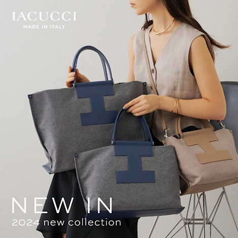 IACUCCI(イアクッチ)｜ソルベット S CORDURA/RUGA/グレー の通販｜ELLESHOP・(エル・ショップ)