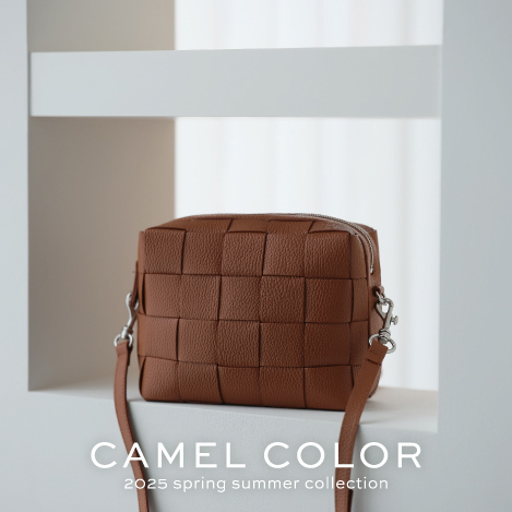 IACUCCI(イアクッチ)｜グッシオ ワンハンドルトート ALCE/サンド