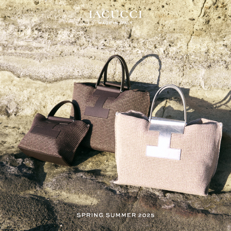 IACUCCI(イアクッチ)｜ソルベット BP CORDURA/RUGA/グレー の
