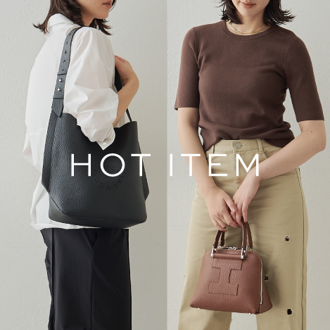 IACUCCI｜イアクッチのカゴバッグ通販｜ELLE SHOP (エル