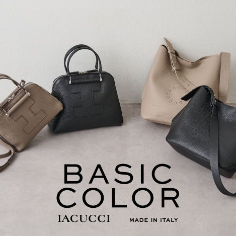 IACUCCI(イアクッチ)｜ソルベット BP CORDURA/RUGA/グレー の