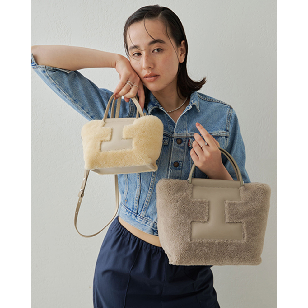 ふんわりムートンとこなれブラウン。季節感を楽しむ「イアクッチ」の秋冬コレクション