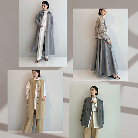 AUBRIOT|オブリオのコート通販|ELLE SHOP (エル・ショップ) AUBRIOT|オブリオのコート通販|ELLE SHOP (エル・ショップ)