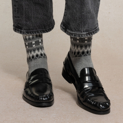 大人気！　「ブルーフォレ」の新作ソックス