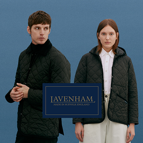 LAVENHAM 　ラベンハム　フーディーショートジャケット　CRAYDON LAVENHAM(ラベンハム)｜UNWADDED CRAYDON フーディーショート