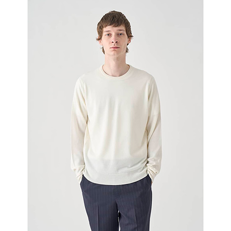JOHN SMEDLEY(ジョン スメドレー)｜【MEN】 HALIN | Vネック