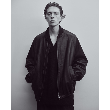ssstein(シュタイン)|【MEN】LI/NY POPLIN ZIP UP JACKET ssstein(シュタイン)|【MEN】LI/NY POPLIN ZIP UP JACKET