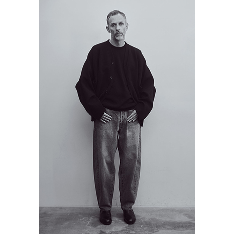 ssstein(シュタイン)｜【MEN】OVERSIZED PRINT TEE -SUBTLETY