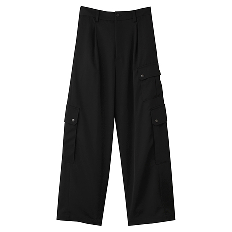 ssstein(シュタイン)|【MEN】EXTRA WIDE TROUSERS/グレーカーキ ssstein(シュタイン)|【MEN】EXTRA WIDE TROUSERS/グレーカーキ