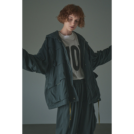 KATHARINE HAMNETT(キャサリン・ハムネット)｜【UNISEX】サテン