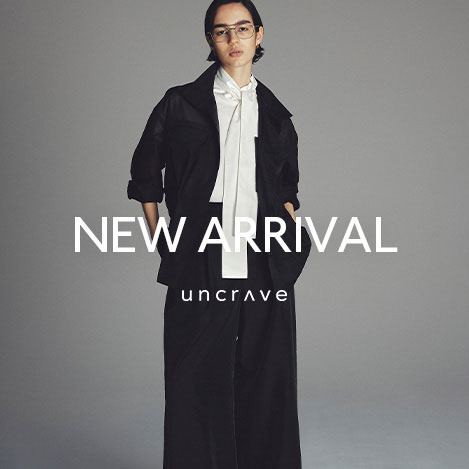 uncrave(アンクレイヴ)｜プルーフダブルクロス/ジレ/ブラック の