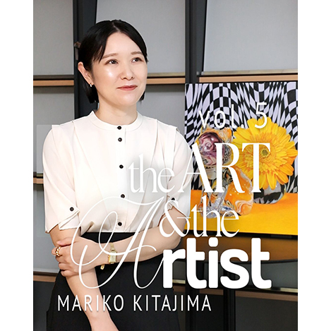 ELLE SHOP ART vol.5 【北島麻里子】