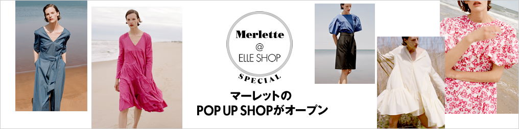 「マーレット」のPOP UP SHOPがオープン