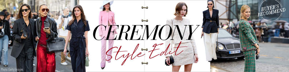 きちんとおしゃれな洗練オケージョンスタイル