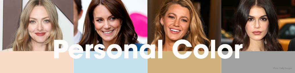 パーソナルカラー診断で似合うアイテムを発見