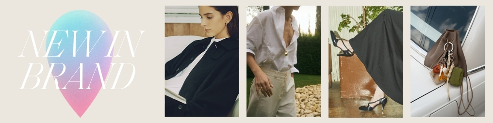 いま話題のブランドが続々オープン