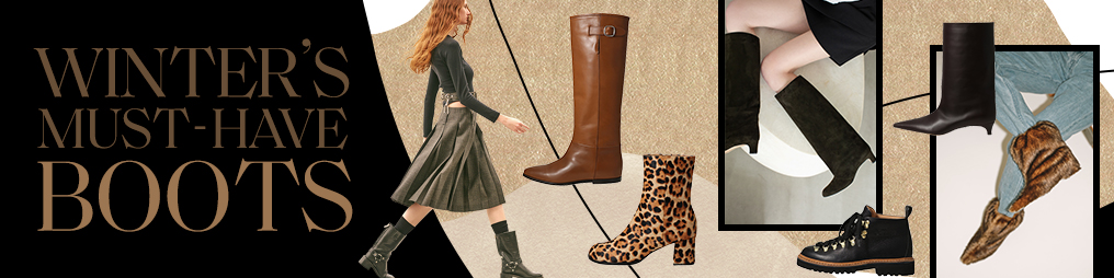 レングス別に厳選、ブーツトレンド最前線