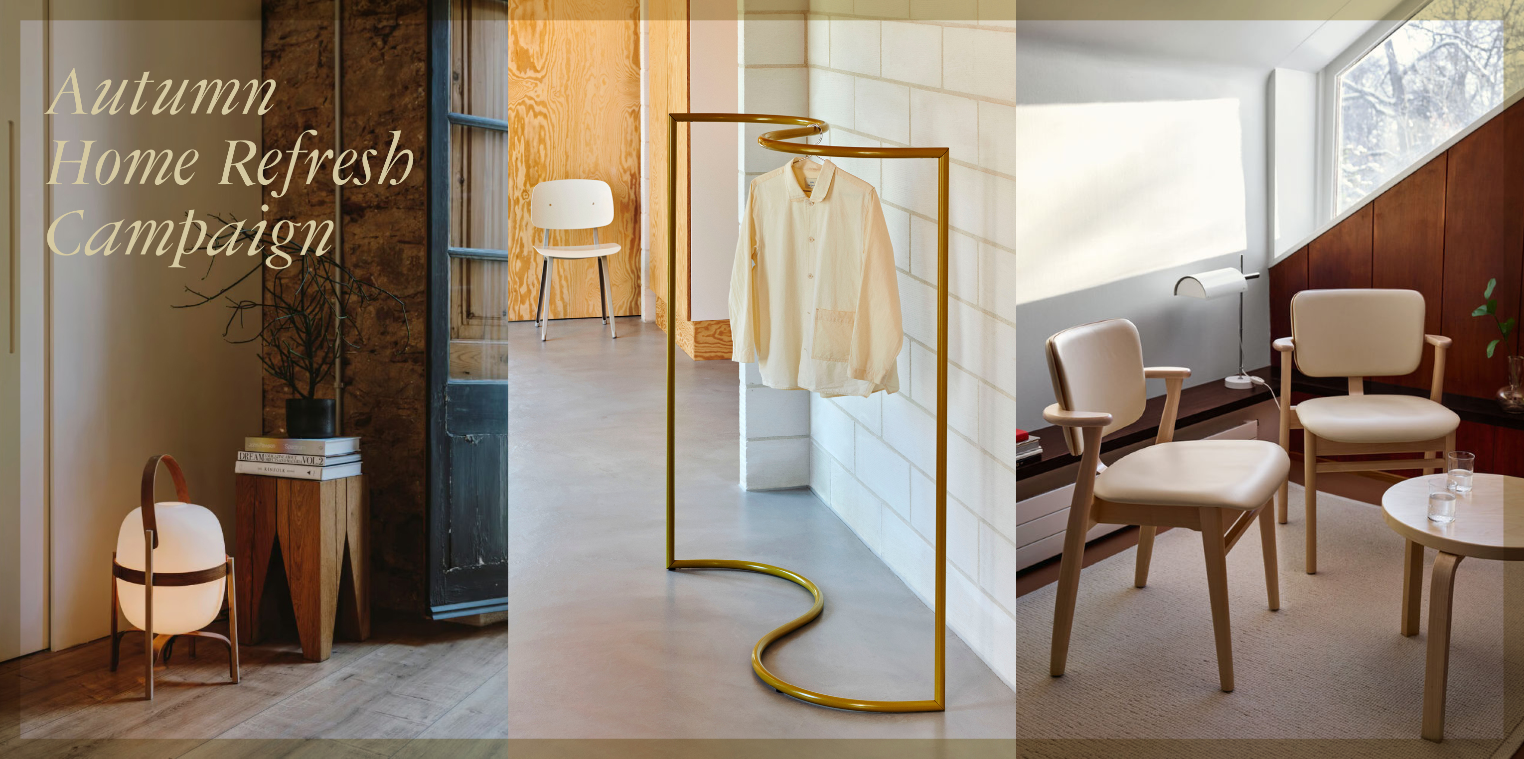 Autumn Home Refresh Campaign