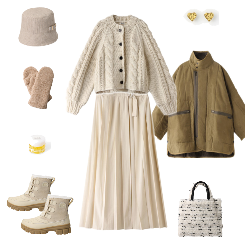 YELLO ファーブーツBEAR HUG LONG 違い BOOTS(Mサイズ)