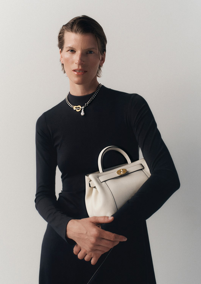 マルベリー バッグ マイクロ ジップド ベイズウォーター Micro Zipped Bayswater