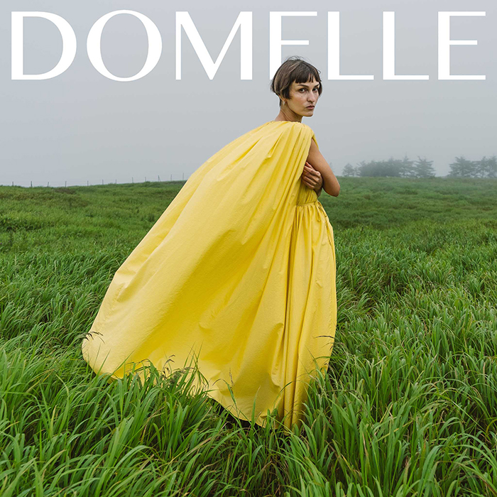 2024年製☆DOMELLE　ドメル　ワンピース　ブルー　M　974799 ELLE SHOP MAIL 2024.3.2