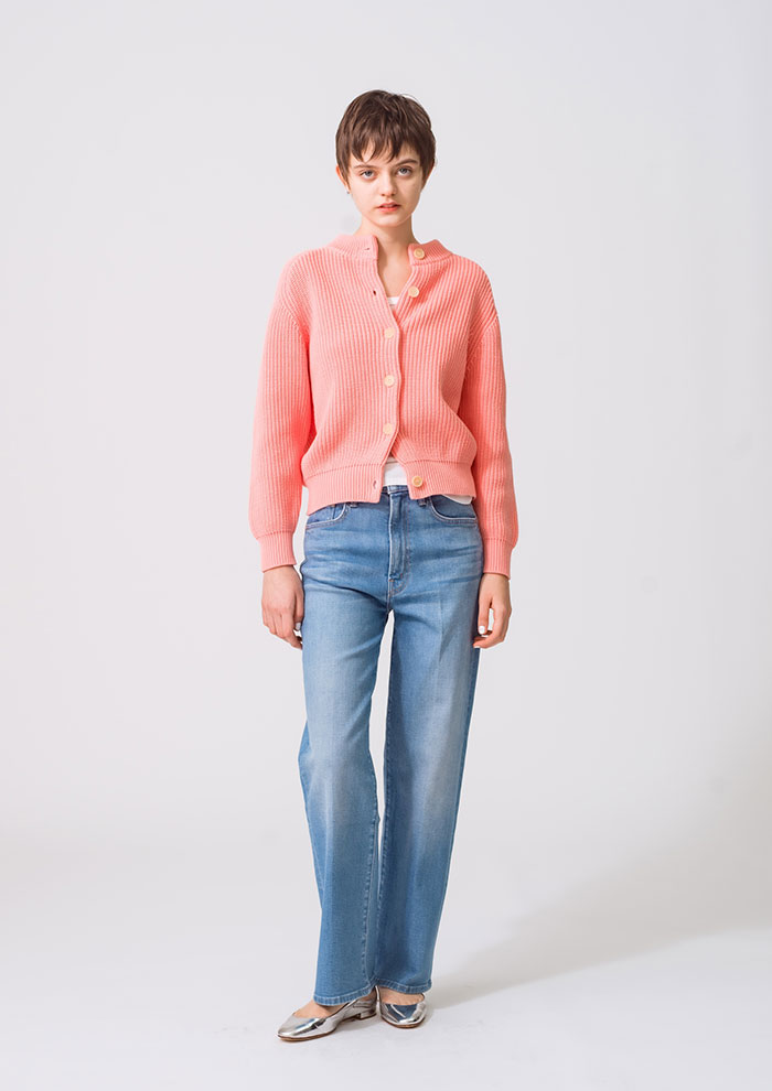 LEMAIRE ハイライズ クロップド ストレートジーンズ drop-kaitori_33-2410-205