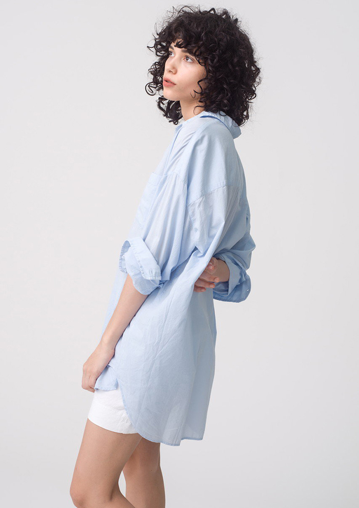 美品♪フランクアンドアイリーン オーバーサイズシャツ EILEEN ゆったり 人気♪希少S*フランクアンドアイリーン オーバーサイズシャツ