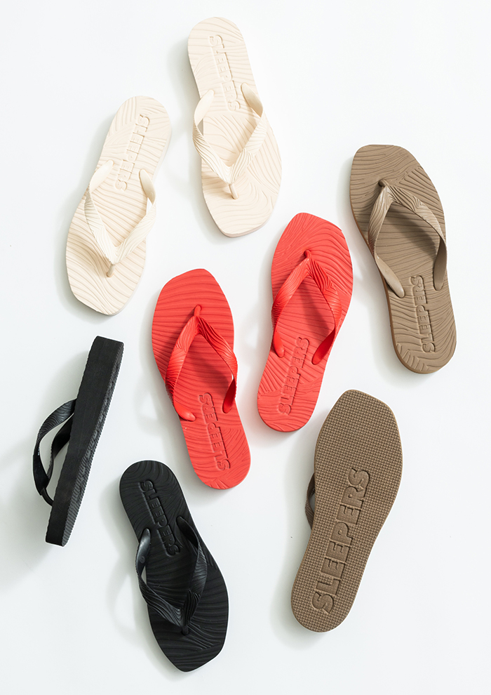 【SLEEPERS】Tapered platform/ビーチサンダル サンド Demi-Luxe BEAMS｜SLEEPERS / Tapered platform サンダル 25SS