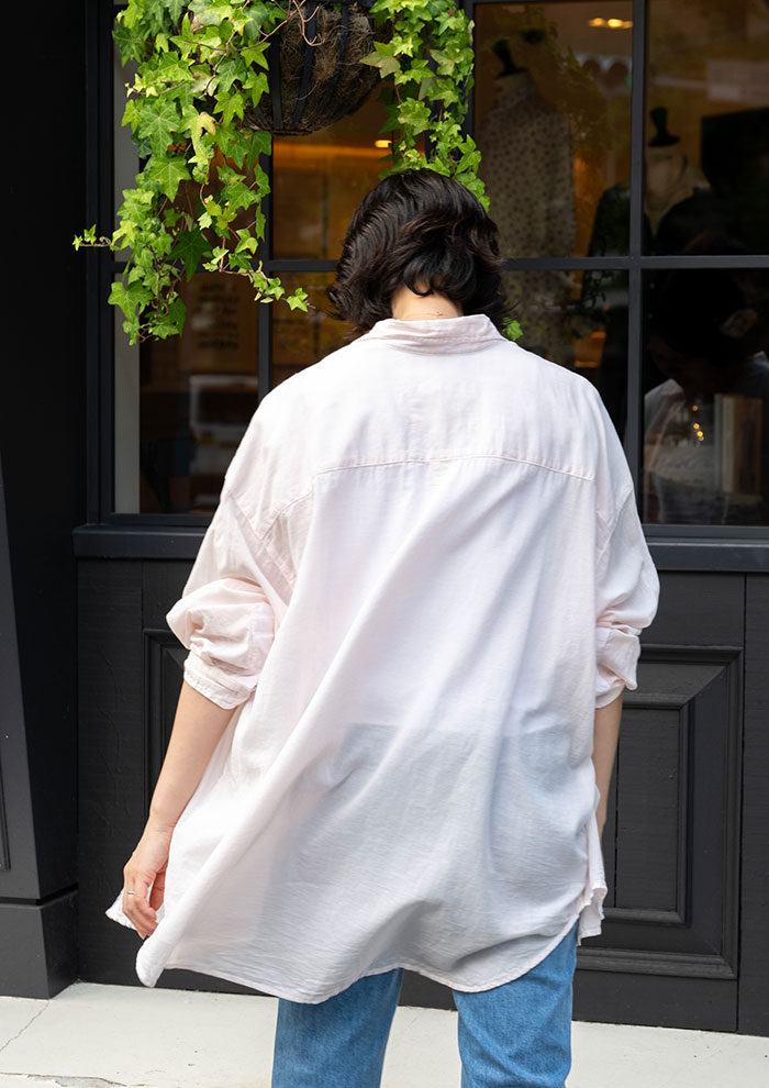 Frank&Eileen　きれい色　ゆったり大きめコットンボイルシャツ 楽天市場】Frank&Eileen フランク&アイリーン LUKE ORGANIC