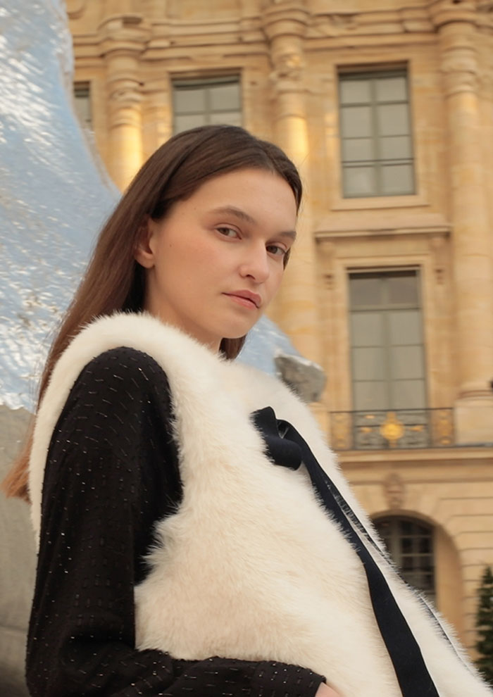 LEMONPLET レモンプレット フェイク ファー ジャケット Lemonplet｜レモンプレットの通販｜ELLE SHOP (エル・ショップ