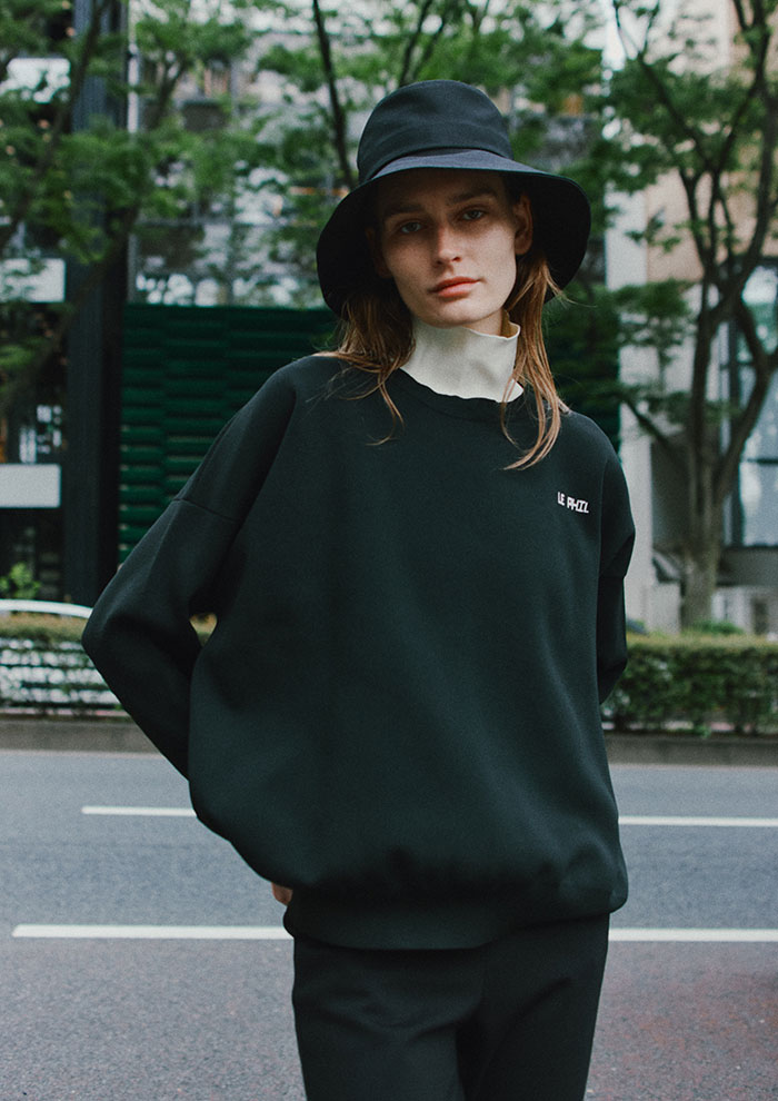 LE PHIL ウェア【LE PHIL SPORTS】 裏起毛スウェット ELLE SHOP MAIL 2025.10.22