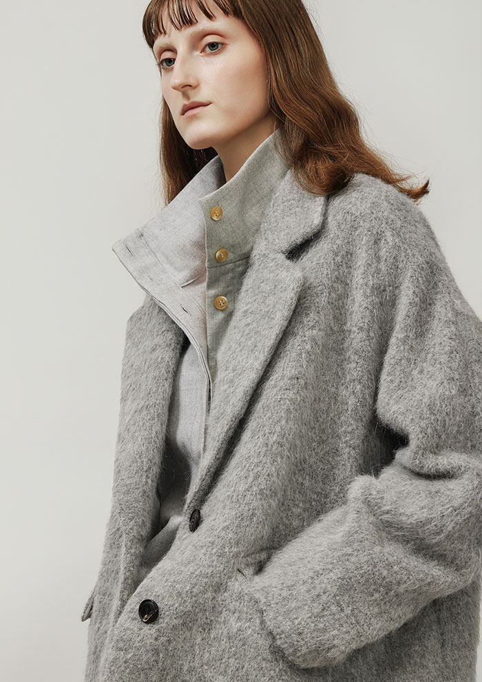 定価11万 23AW DÉPAREILLÉ デパリエ　オーバーサイズジレ　コート 定価11万 23AW DÉPAREILLÉ デパリエ オーバーサイズジレ コート - メルカリ