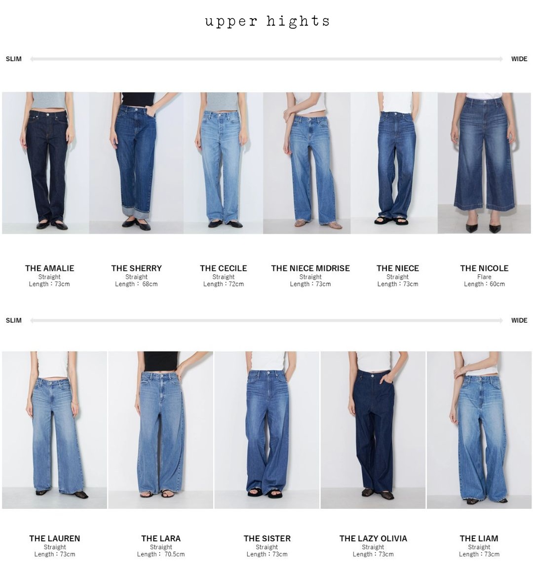 upper hights(アッパーハイツ)｜【amalie & cecilie upper