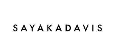 SAYAKA DAVIS/サヤカ デイヴィス SAYAKA DAVIS/サヤカ デイヴィス
