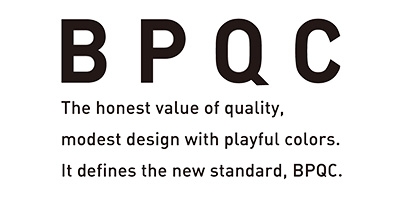 BPQC/ビーピーキューシー BPQC/ビーピーキューシー