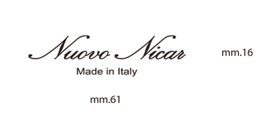 Nuovo Nicar/ヌオヴォ ニカール Nuovo Nicar/ヌオヴォ ニカール