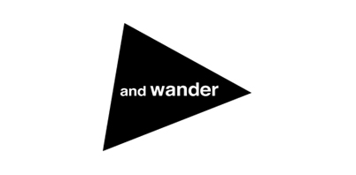 and wander/アンドワンダー