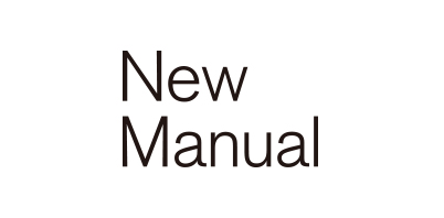 New Manual/ニュー マニュアル