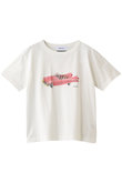 クラシックカーアートプリントTシャツ