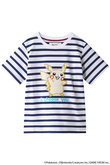 【ELLE DIGITAL 25th限定】【KIDS】ポケモンボーダーＴシャツ