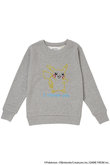 【ELLE DIGITAL 25th限定】【KIDS】ポケモン裏毛