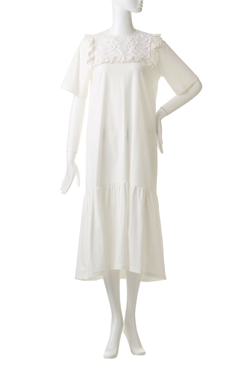 ミュベール レースコンビワンピース Whirledpies Com