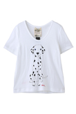 ダルメシアンTシャツ