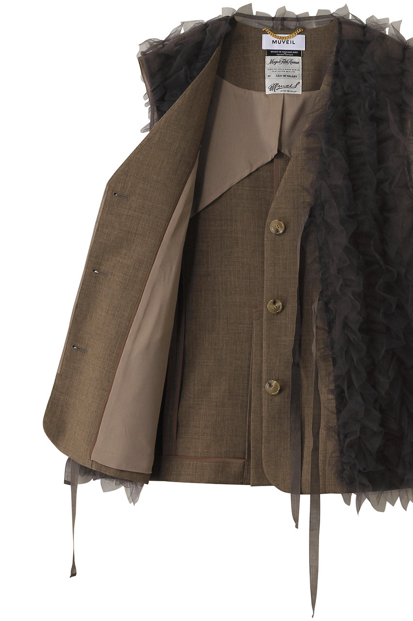 muveil チュールアウター MUVEIL Online Shop｜ミュベール公式オンラインショップ