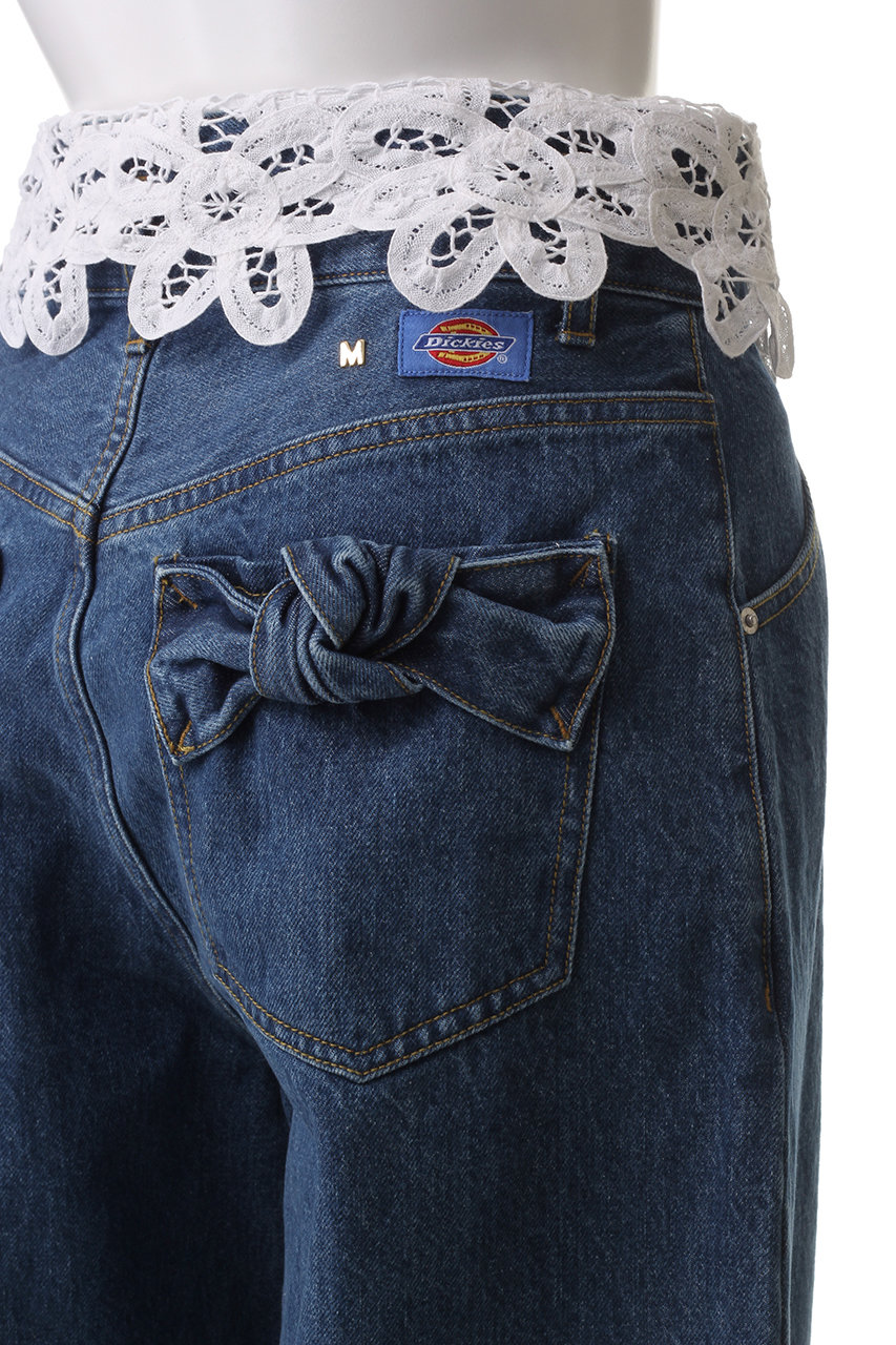 甘めのワークテイストが可愛い！／MUVEIL × Dickies＃バイヤーの