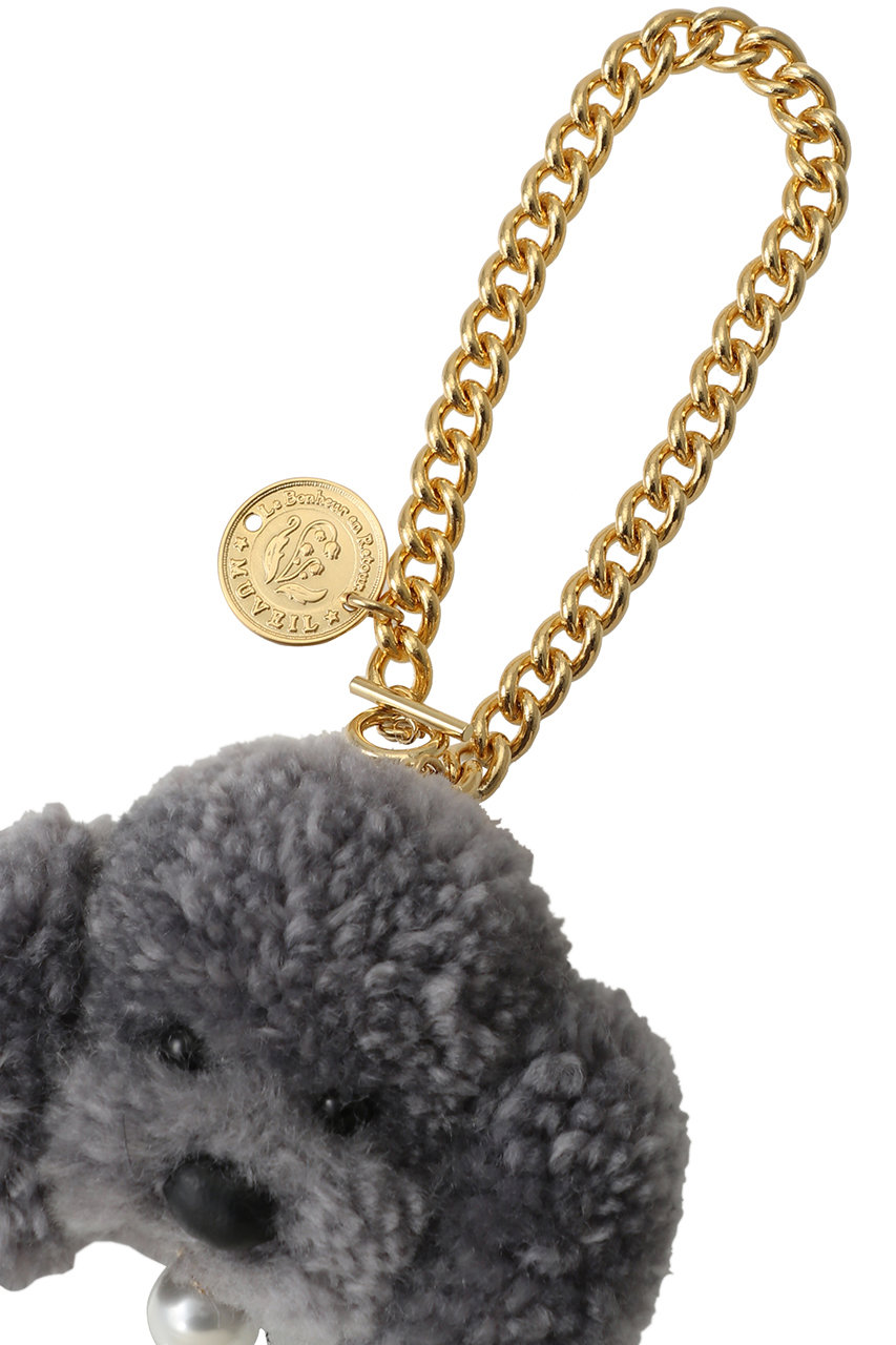 MUVEIL(ミュベール)｜【ELLE SHOP 限定】ドッグチャーム 大